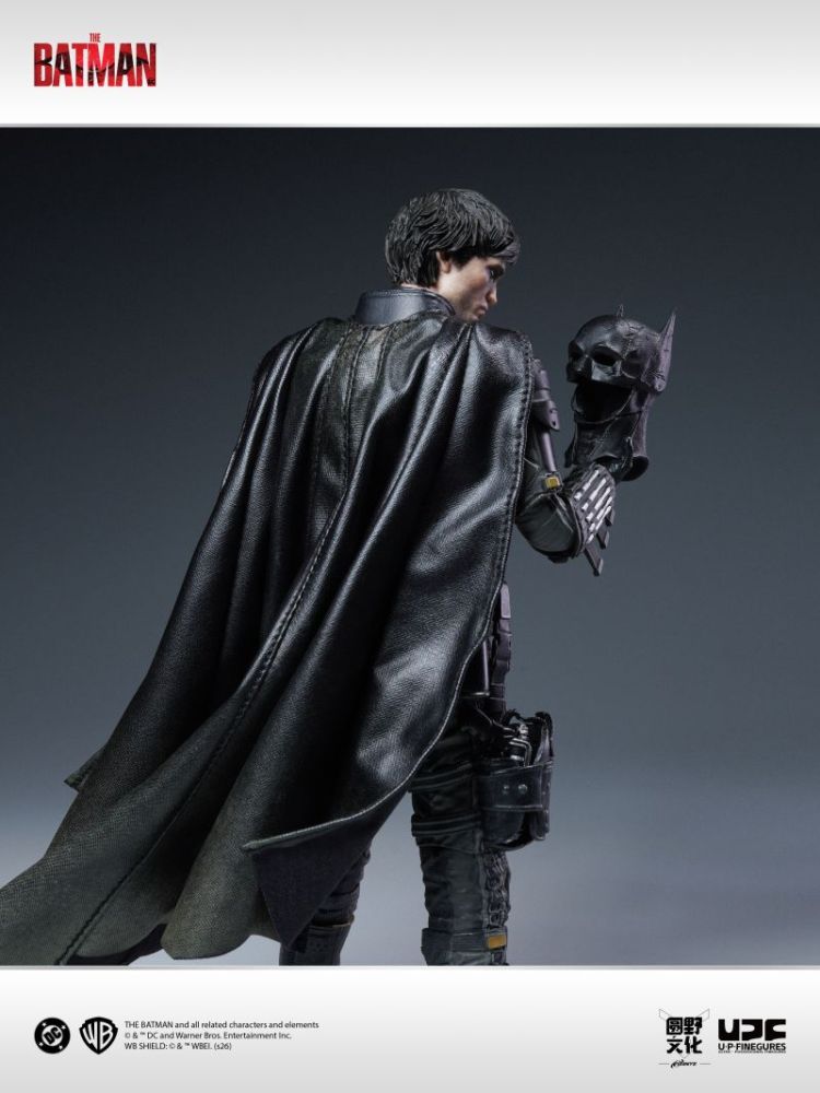 [Pre-sale] Yuanye Culture X U-P-Finegures The Batman 2022 Batman Action Figure