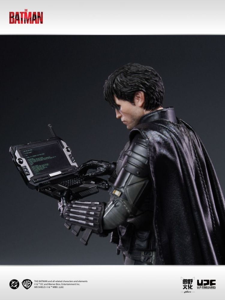 [Pre-sale] Yuanye Culture X U-P-Finegures The Batman 2022 Batman Action Figure
