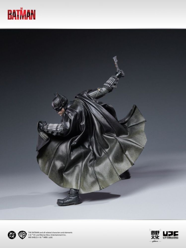 [Pre-sale] Yuanye Culture X U-P-Finegures The Batman 2022 Batman Action Figure
