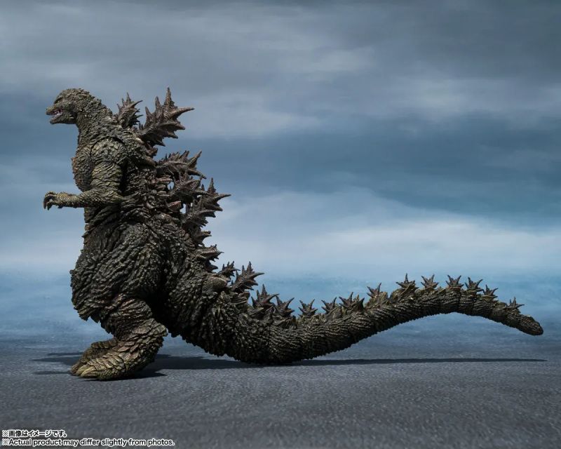 [In stock] Bandai S.H.MonsterArts “Godzilla The Ride: Great Clash” Action Figure