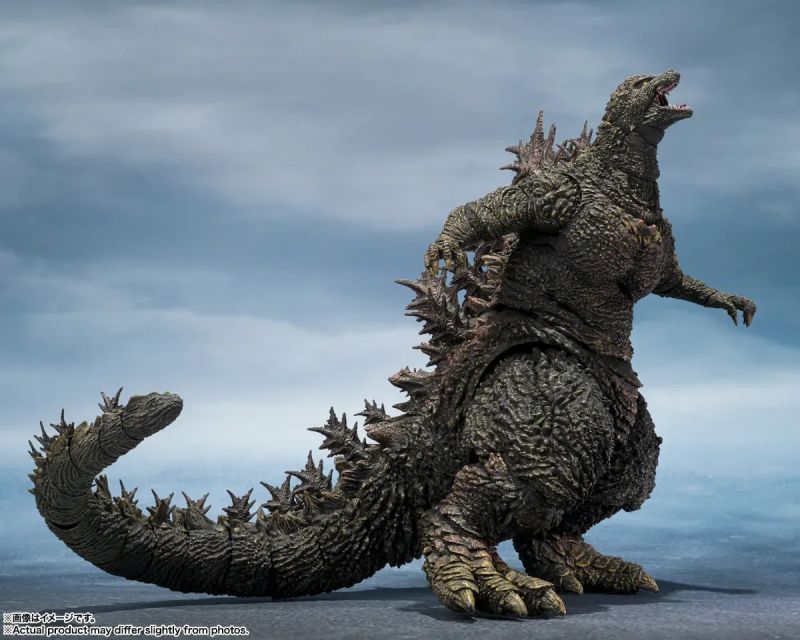 [In stock] Bandai S.H.MonsterArts “Godzilla The Ride: Great Clash” Action Figure