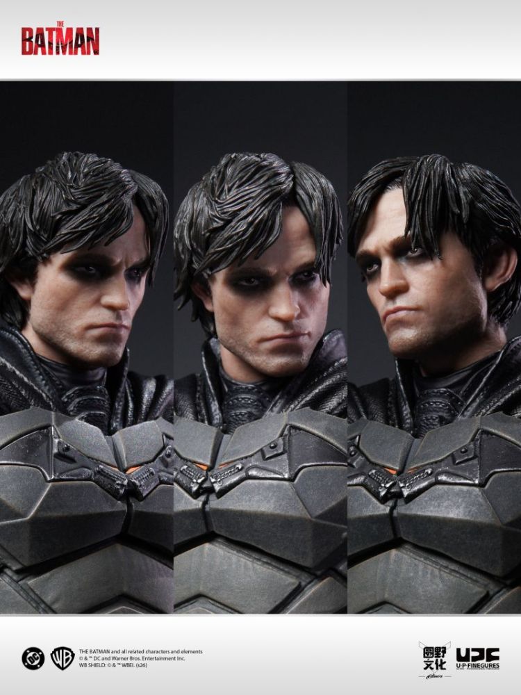 [Pre-sale] Yuanye Culture X U-P-Finegures The Batman 2022 Batman Action Figure
