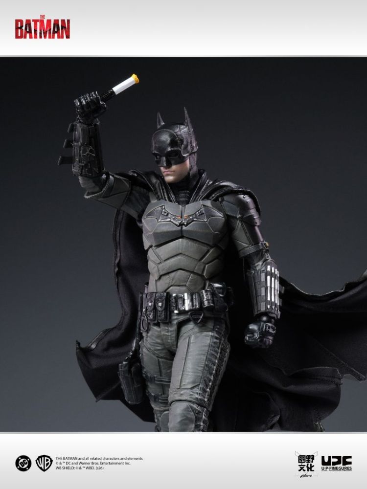 [Pre-sale] Yuanye Culture X U-P-Finegures The Batman 2022 Batman Action Figure