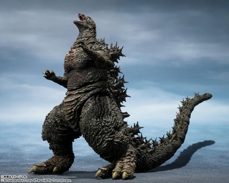 [In stock] Bandai S.H.MonsterArts “Godzilla The Ride: Great Clash” Action Figure