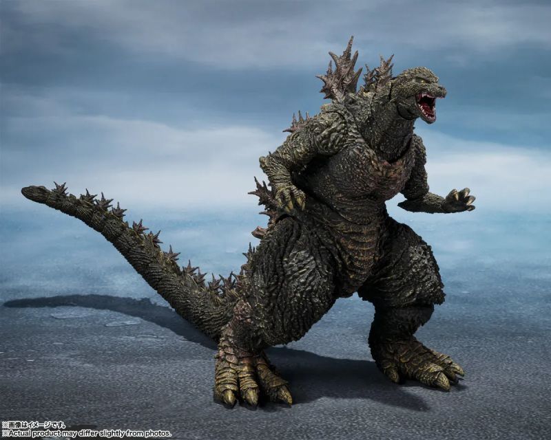 [In stock] Bandai S.H.MonsterArts “Godzilla The Ride: Great Clash” Action Figure