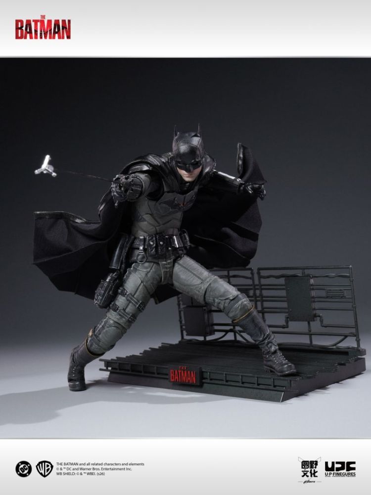 [Pre-sale] Yuanye Culture X U-P-Finegures The Batman 2022 Batman Action Figure