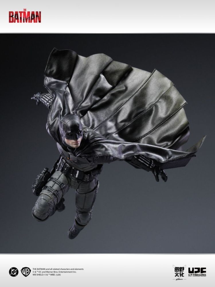 [Pre-sale] Yuanye Culture X U-P-Finegures The Batman 2022 Batman Action Figure