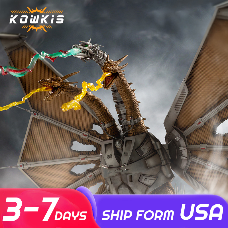[Pre-sale] HIYA Exquisite Basic Series Godzilla vs. King Ghidorah Mecha King Ghidorah Battle Damaged US Warehouse