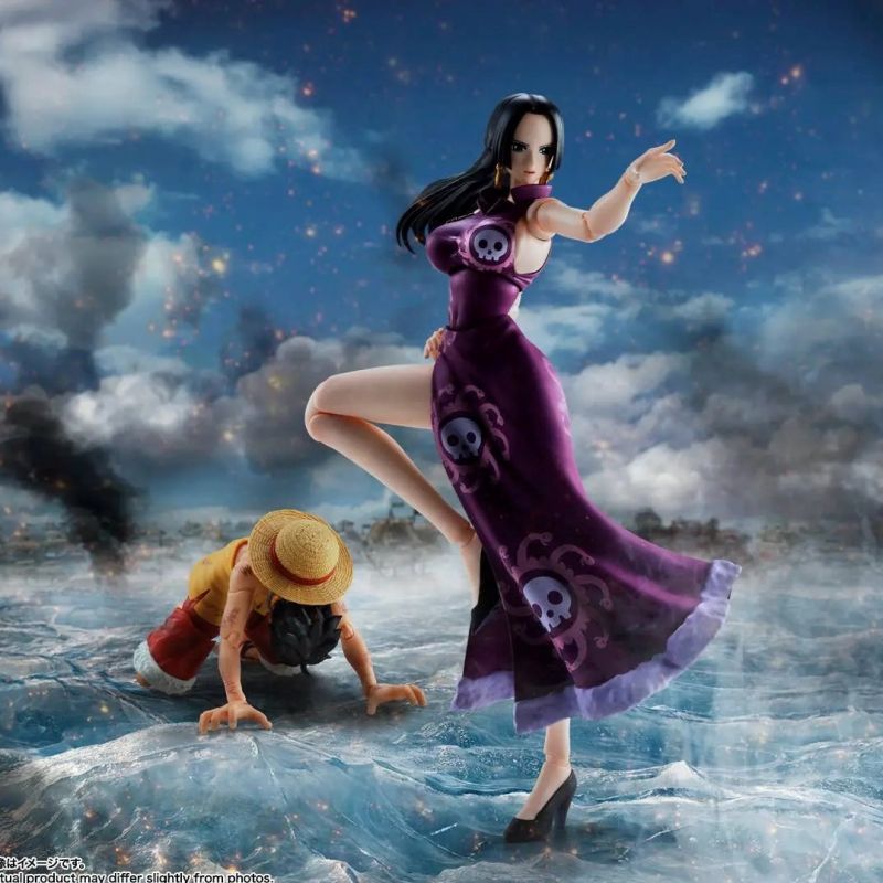 [Pre-sale] Bandai S.H.Figuarts One Piece Boa Hancock Marineford Action Figure