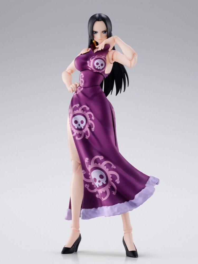[Pre-sale] Bandai S.H.Figuarts One Piece Boa Hancock Marineford Action Figure