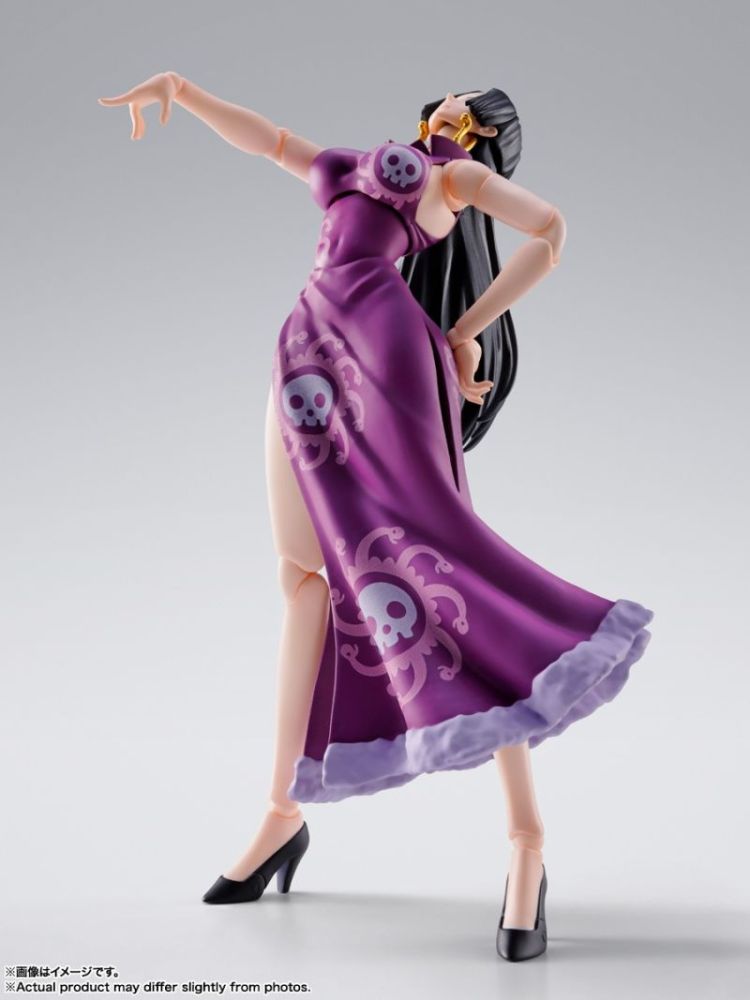 [Pre-sale] Bandai S.H.Figuarts One Piece Boa Hancock Marineford Action Figure
