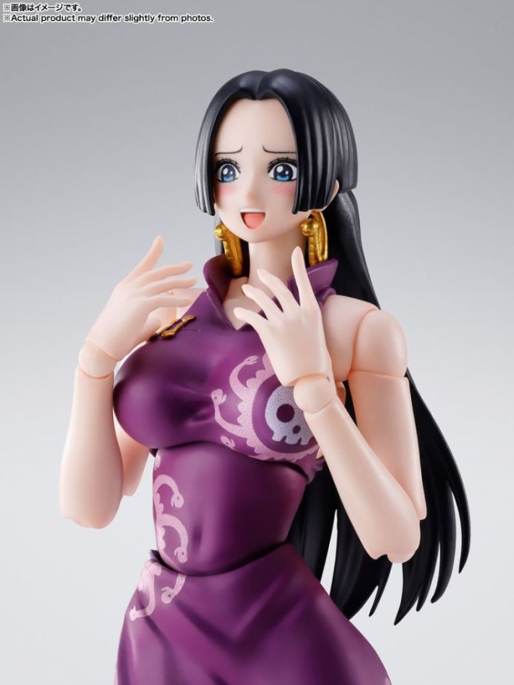 [Pre-sale] Bandai S.H.Figuarts One Piece Boa Hancock Marineford Action Figure