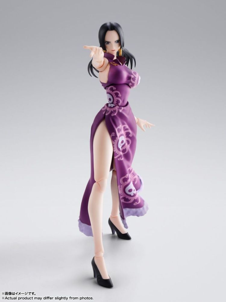 [Pre-sale] Bandai S.H.Figuarts One Piece Boa Hancock Marineford Action Figure