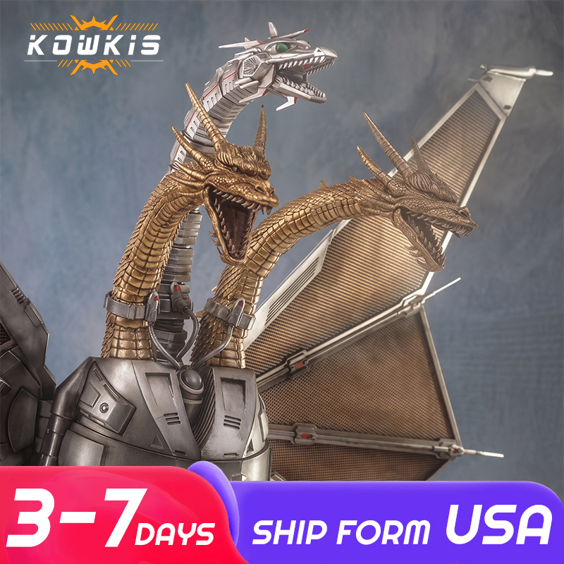 [Pre-sale] HIYA Exquisite Basic Series Godzilla vs. King Ghidorah Mecha King Ghidorah US Warehouse