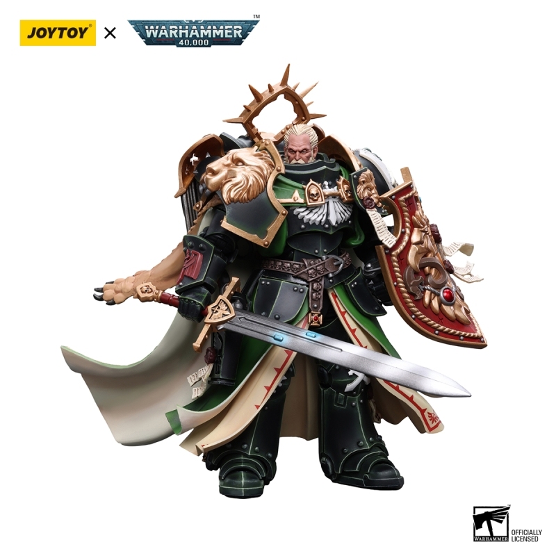 [New in December 2023] JOYTOY Warhammer 40K Dark Angels Primarch Lion El‘Jonson