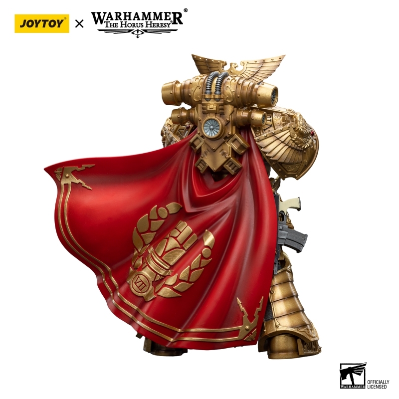 [New in November 2024] JoyToy Warhammer The Horus Heresy Imperial Fists Rogal Dorn Primarch of the Vllth Legion