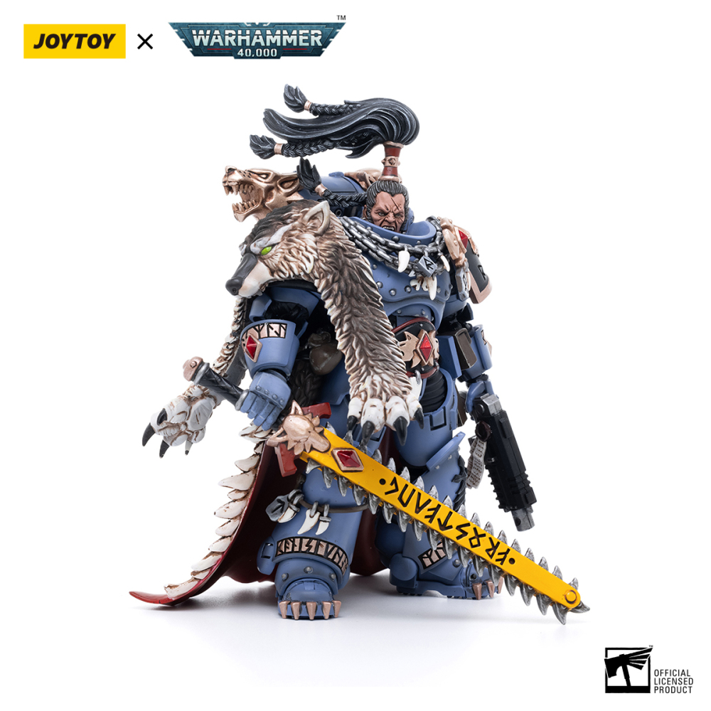 [Pre-sale] JOYTOY Warhammer 40K Space Wolves Ragnar Blackmane