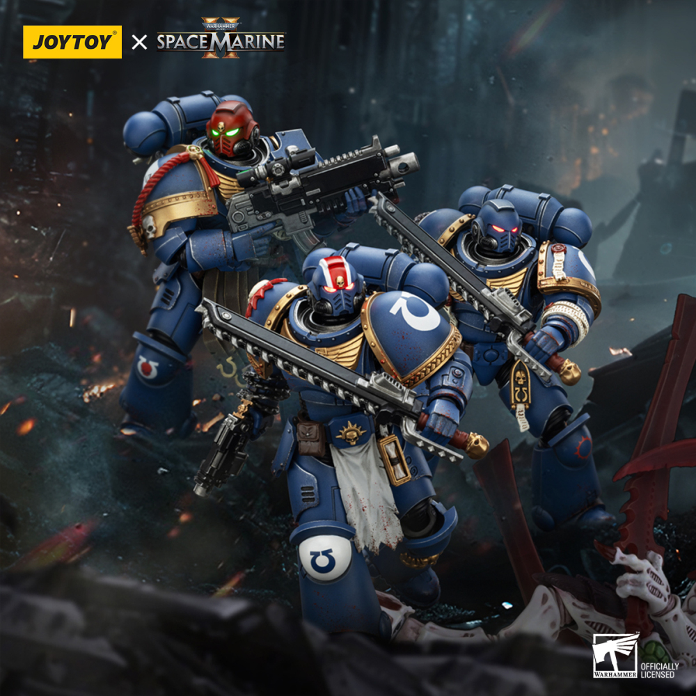 [Pre-sale] JOYTOY Warhammer 40K Ultramarines Sergeant Gadriel-Collectors Edition