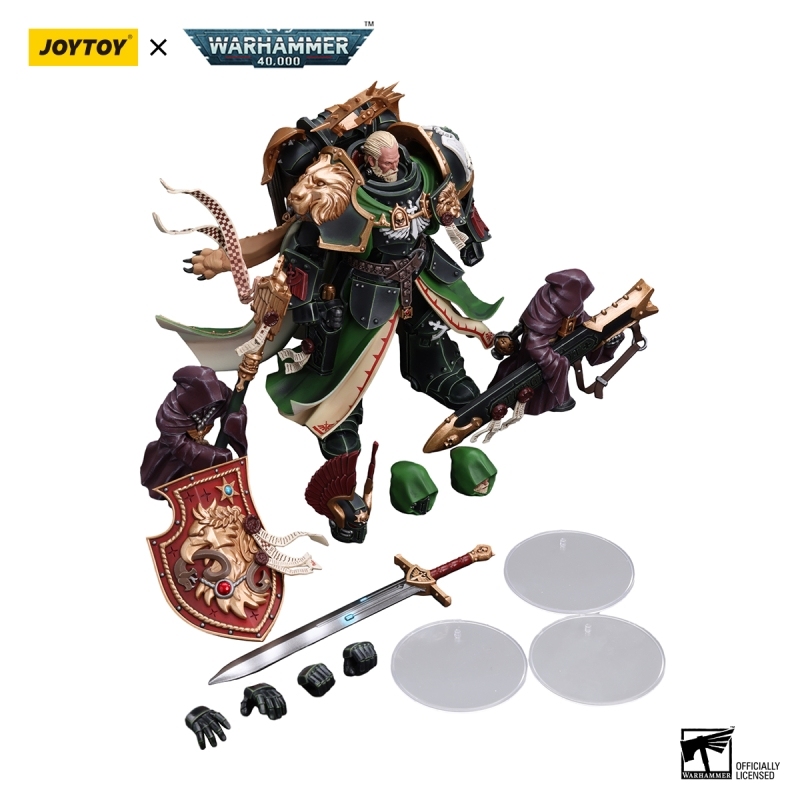 [New in December 2023] JOYTOY Warhammer 40K Dark Angels Primarch Lion El‘Jonson