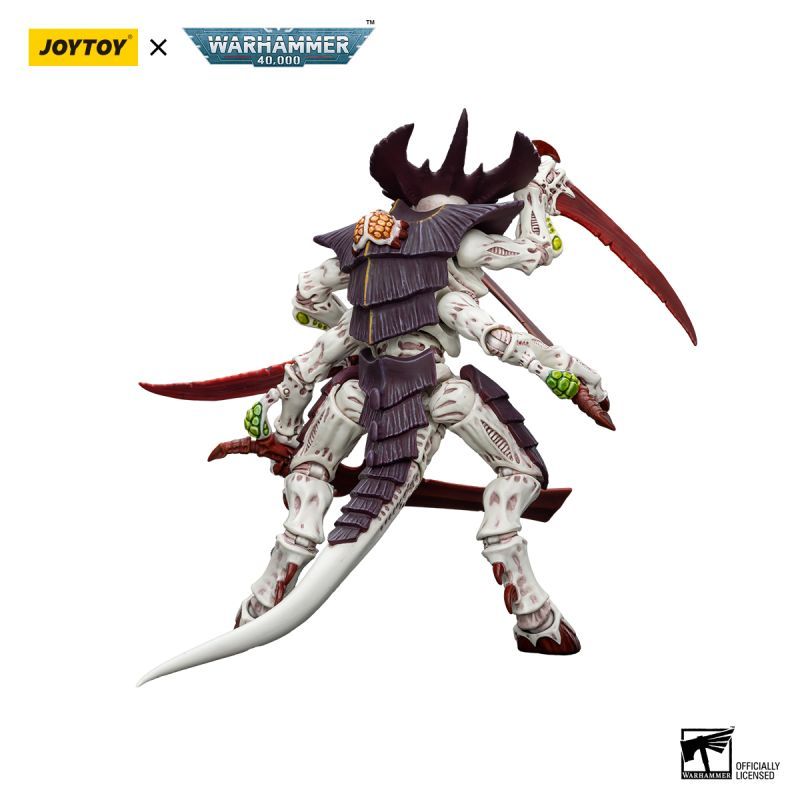 [Pre-sale] JOYTOY Warhammer 40k Tyranids Hive Fleet Leviathan Tyranid Warrior with Boneswords
