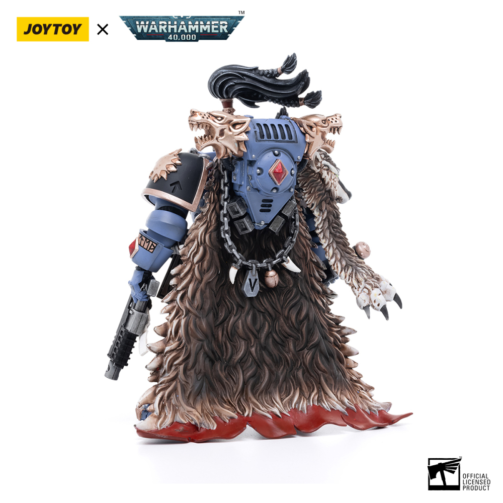 [Pre-sale] JOYTOY Warhammer 40K Space Wolves Ragnar Blackmane