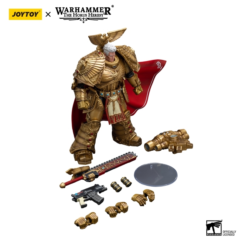 [New in November 2024] JoyToy Warhammer The Horus Heresy Imperial Fists Rogal Dorn Primarch of the Vllth Legion