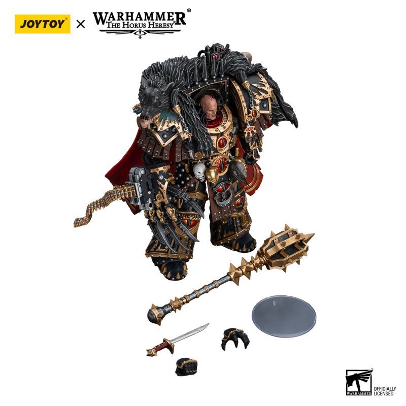 [Pre-sale] JOYTOY Warhammer The Horus Heresy Sons of Horus Warmaster Horus Primarch of the XVlth Legion