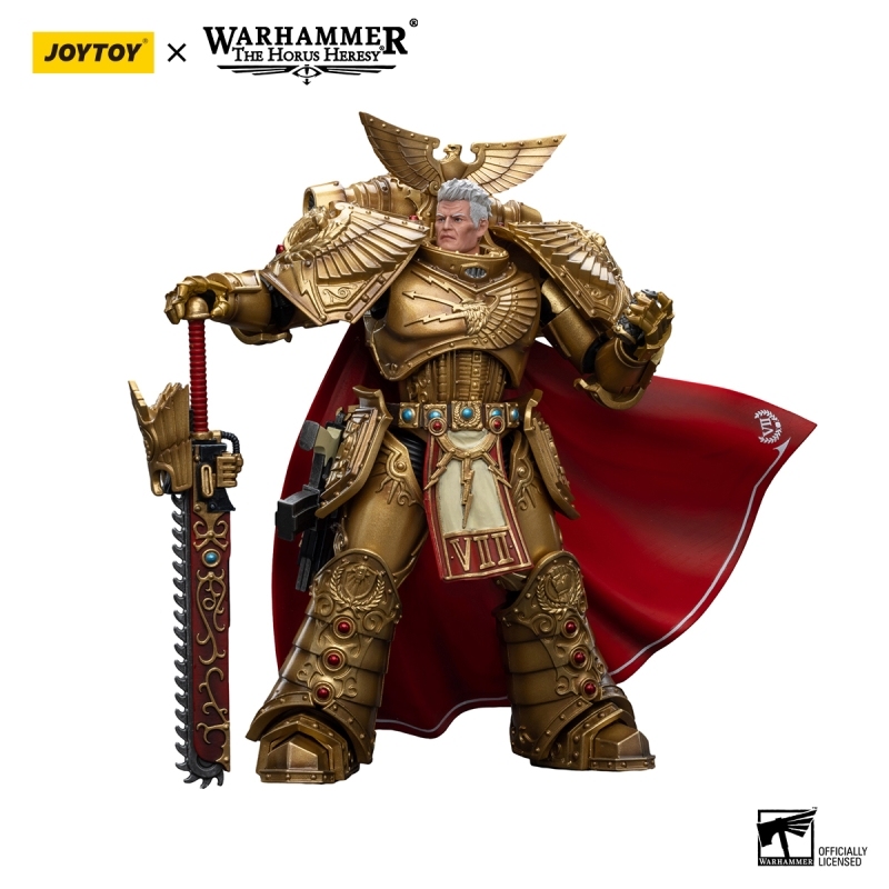[New in November 2024] JoyToy Warhammer The Horus Heresy Imperial Fists Rogal Dorn Primarch of the Vllth Legion