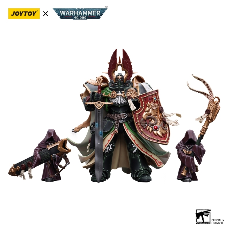 [New in December 2023] JOYTOY Warhammer 40K Dark Angels Primarch Lion El‘Jonson