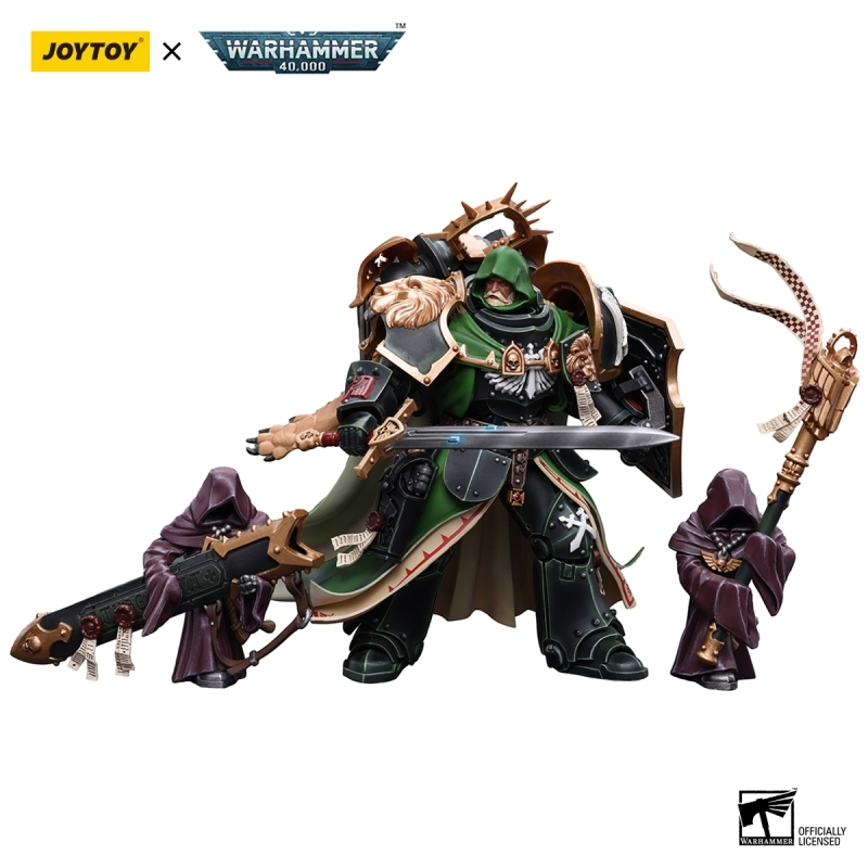 [New in December 2023] JOYTOY Warhammer 40K Dark Angels Primarch Lion El‘Jonson