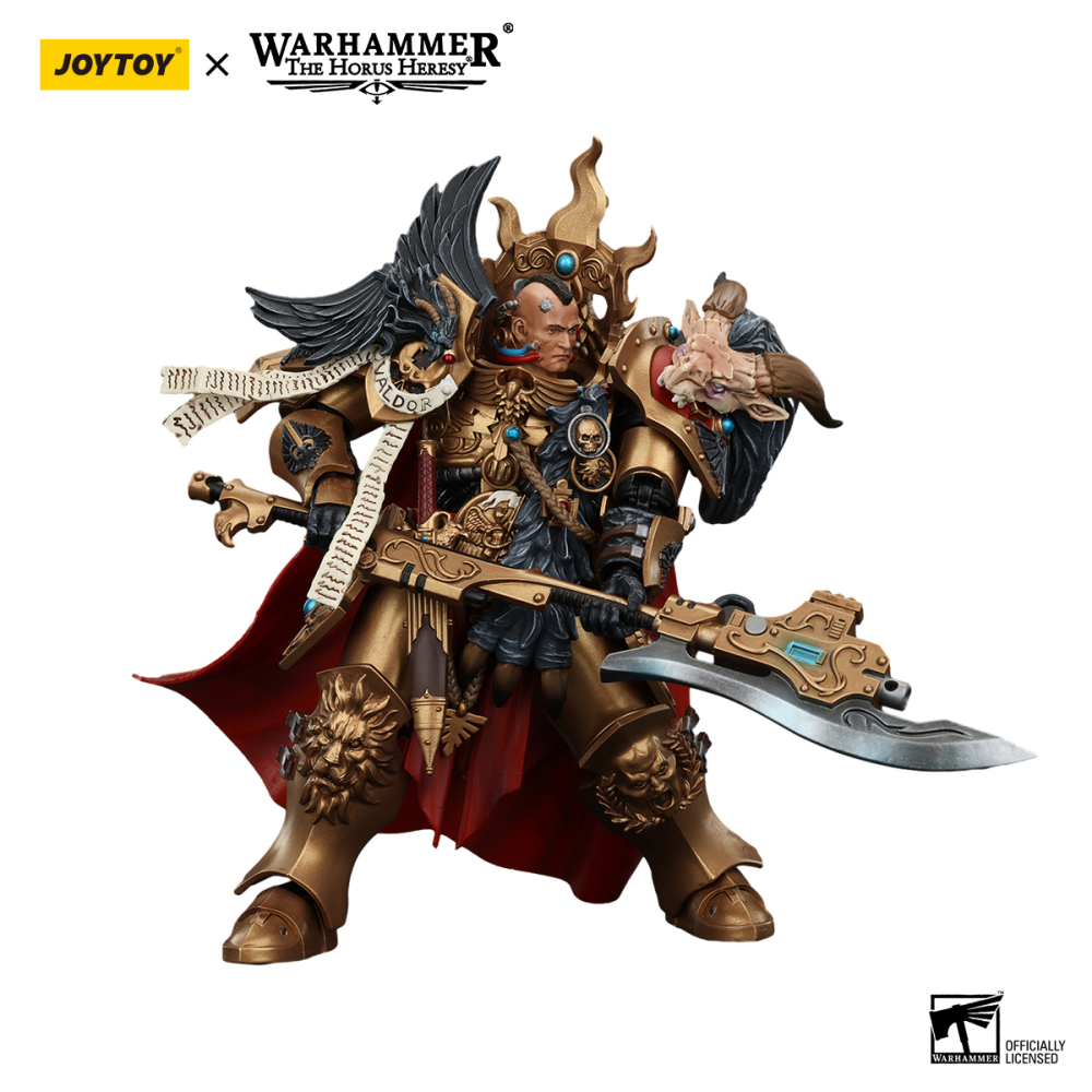 [Pre-sale] JOYTOY Warhammer The Horus Heresy Legio Custodes Constantin Valdor, Captain-General of the Legio Custodes
