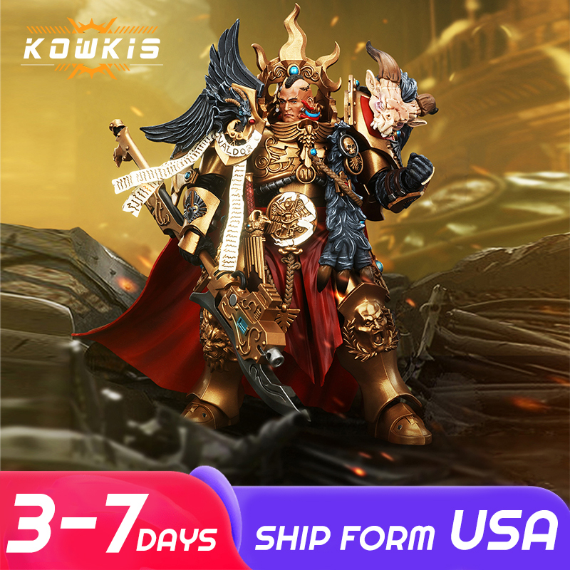 [In stock] JOYTOY Warhammer The Horus Heresy Legio Custodes Constantin Valdor, Captain-General of the Legio Custodes US Warehouse