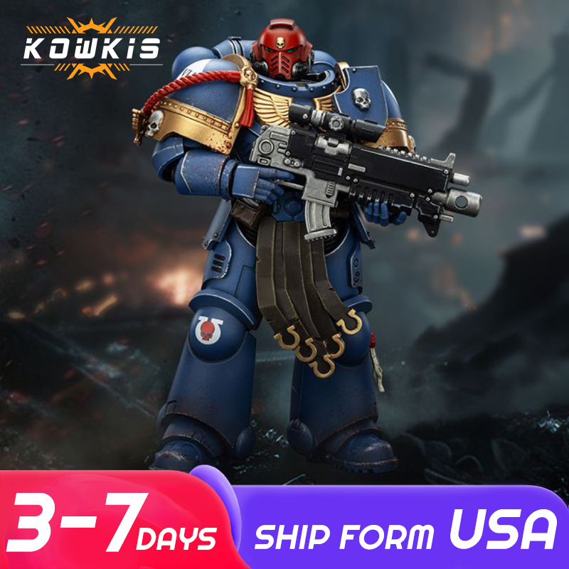 [In stock] JOYTOY Warhammer 40K Ultramarines Sergeant Gadriel-Collectors Edition US Warehouse