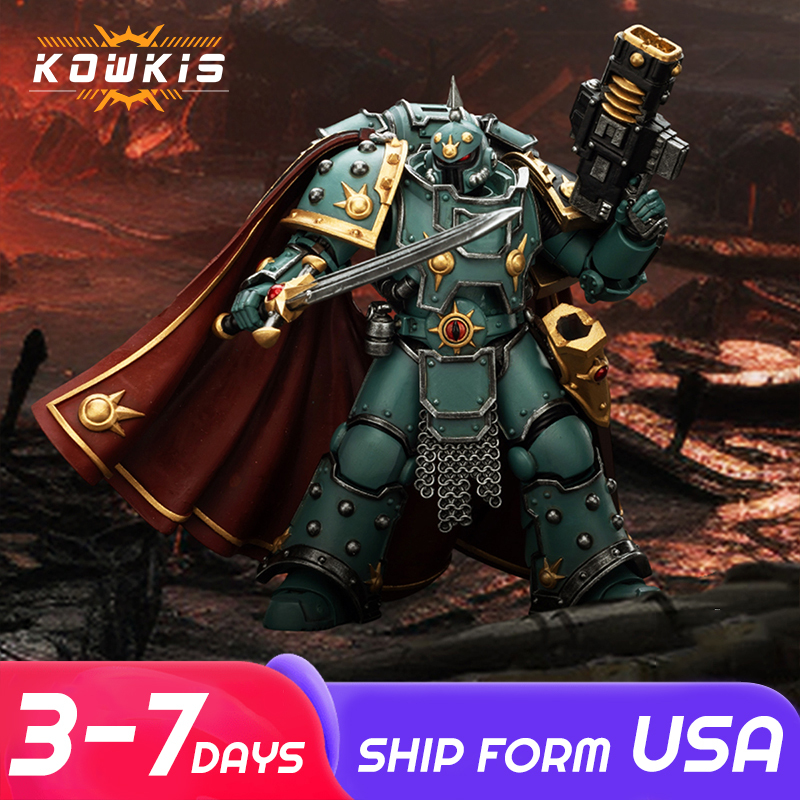 [In stock] JOYTOY Warhammer The Horus Heresy Sons of Horus Legion Champion