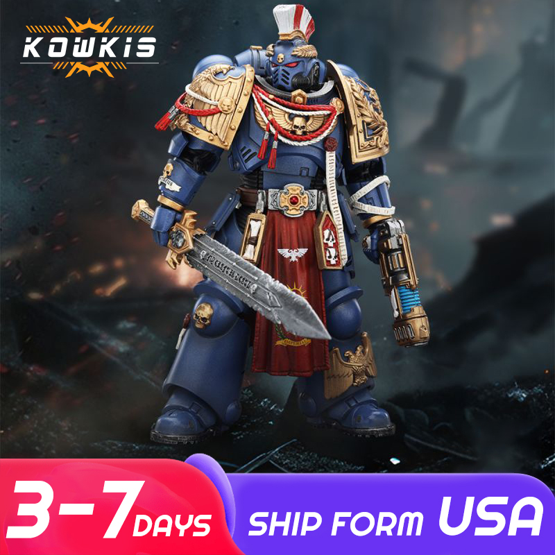 [In stock] JOYTOY Warhammer 40K Ultramarines Relic Primus Armour with Plasma Pistol and Combat Blade US Warehouse