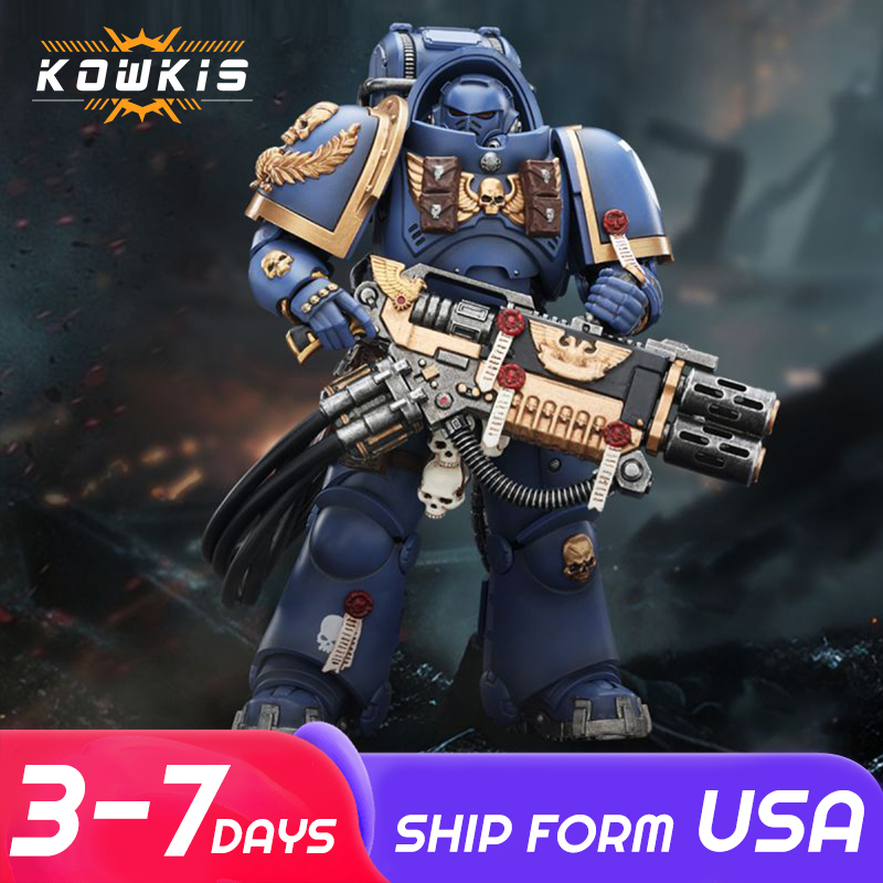 [In stock] JOYTOY Warhammer 40K Ultramarines Heavy Artificer Armor with Relic Multi-Melta US Warehouse
