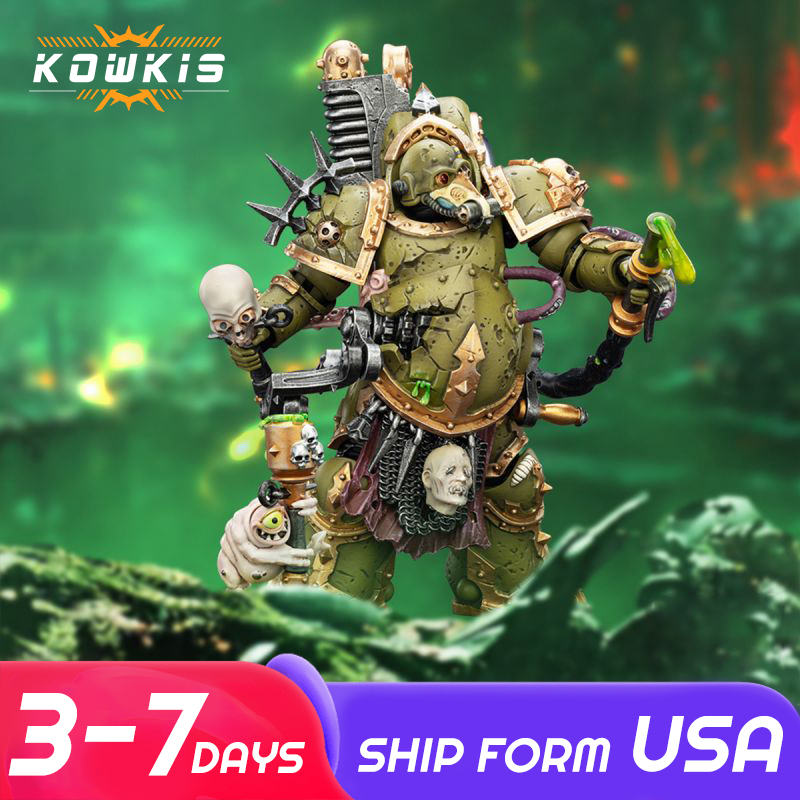 [In stock] JOYTOY Warhammer 40K Death Guard Foul Blightspawn with Plague Sprayer US Warehouse