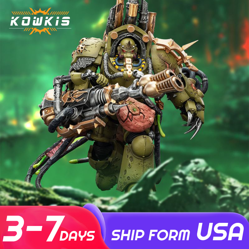 In stock] JOYTOY Warhammer 40K Death Guard Lord of Virulence with