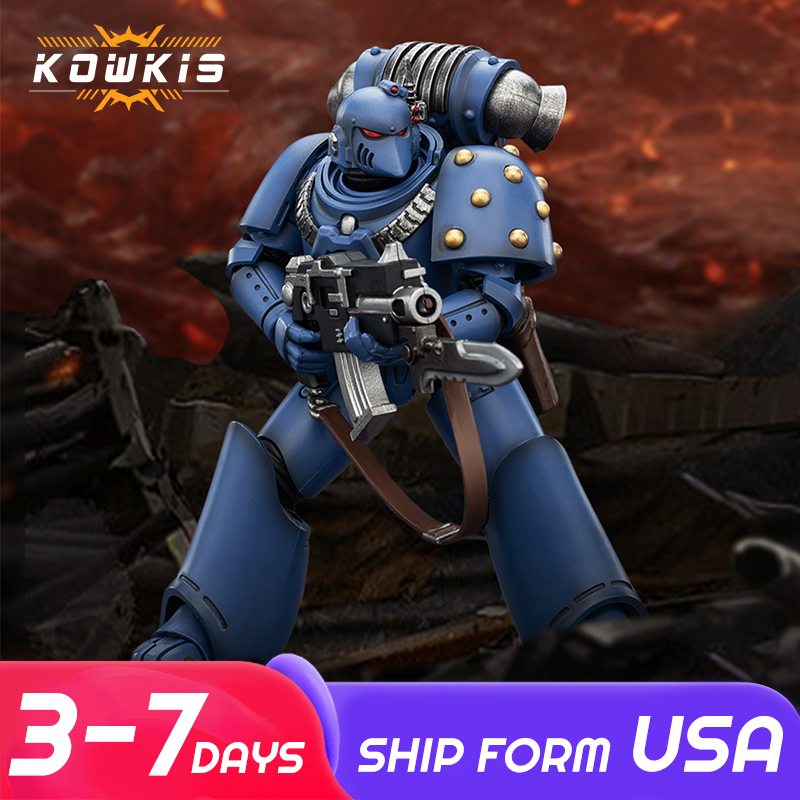 [In stock] JOYTOY Warhammer The Horus Heresy Ultramarines MKVI Tactical Legionary US Warehouse