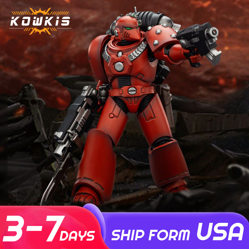 [In stock] JOYTOY Warhammer The Horus Heresy Blood Angels MKVI Tactical Legionary US Warehouse