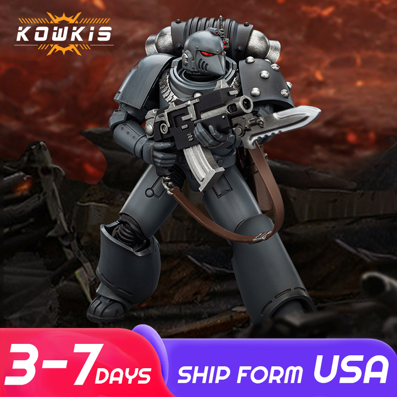 [In stock] JOYTOY Warhammer The Horus Heresy Space Wolves MKVI Tactical Legionary US Warehouse
