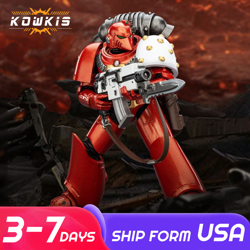 [In stock] JOYTOY Warhammer The Horus Heresy Thousand Sons MKVI Tactical Legionary US Warehouse