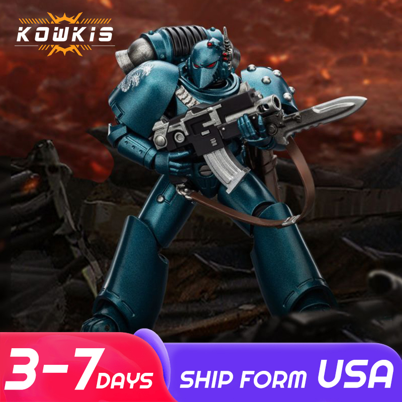 [In stock] JOYTOY Warhammer The Horus Heresy Alpha Legion MKVI Tactical Legionary US Warehouse