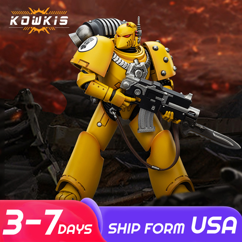 [In stock] JOYTOY Warhammer The Horus Heresy Imperial Fist MKVI Tactical Legionary US Warehouse
