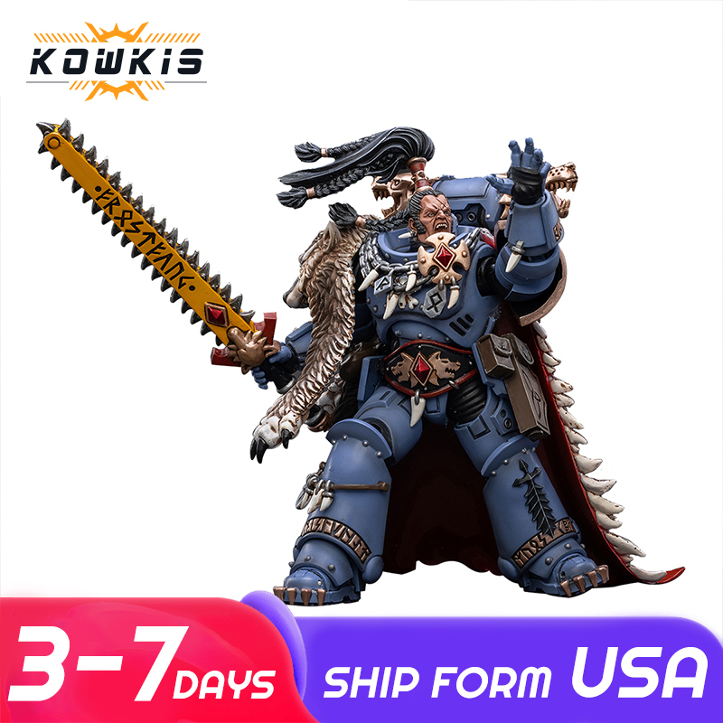 [In stock] JOYTOY Warhammer 40K Space Wolves Ragnar Blackmane US Warehouse