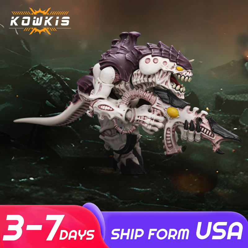 [In stock] JOYTOY Warhammer 40k Tyranids Hive Fleet Leviathan Termagant with Fleshborer US Warehouse