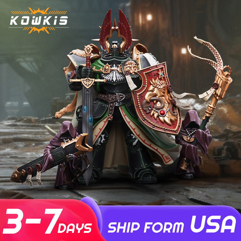 [In stock] JOYTOY Warhammer 40K Dark Angels Primarch Lion El‘Jonson US Warehouse