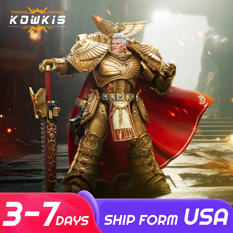 [In stock] JOYTOY Warhammer The Horus Heresy Imperial Fists Rogal Dorn Primarch of the Vllth Legion US Warehouse