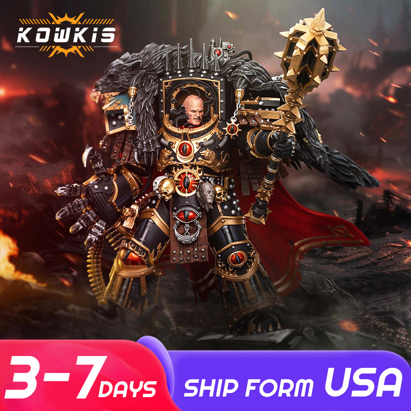 [In stock] JOYTOY Warhammer The Horus Heresy Sons of Horus Warmaster Horus Primarch of the XVlth Legion US Warehouse