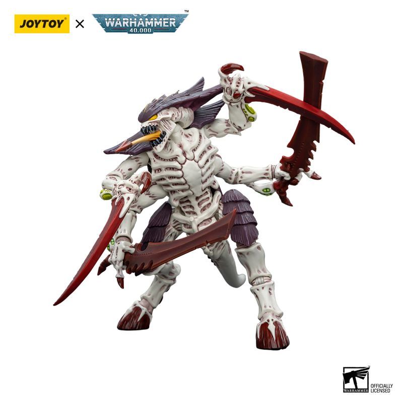 [Pre-sale] JOYTOY Warhammer 40k Tyranids Hive Fleet Leviathan Tyranid Warrior with Boneswords